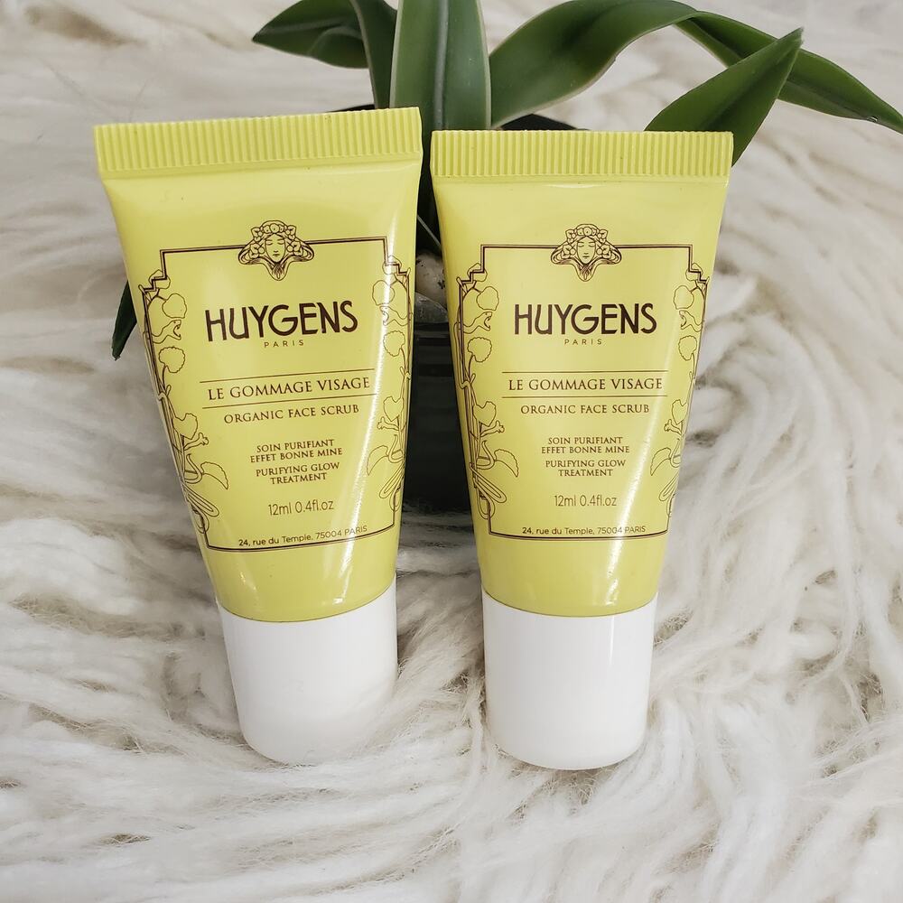 Huygens Organic Face Scrub Mini Bundle